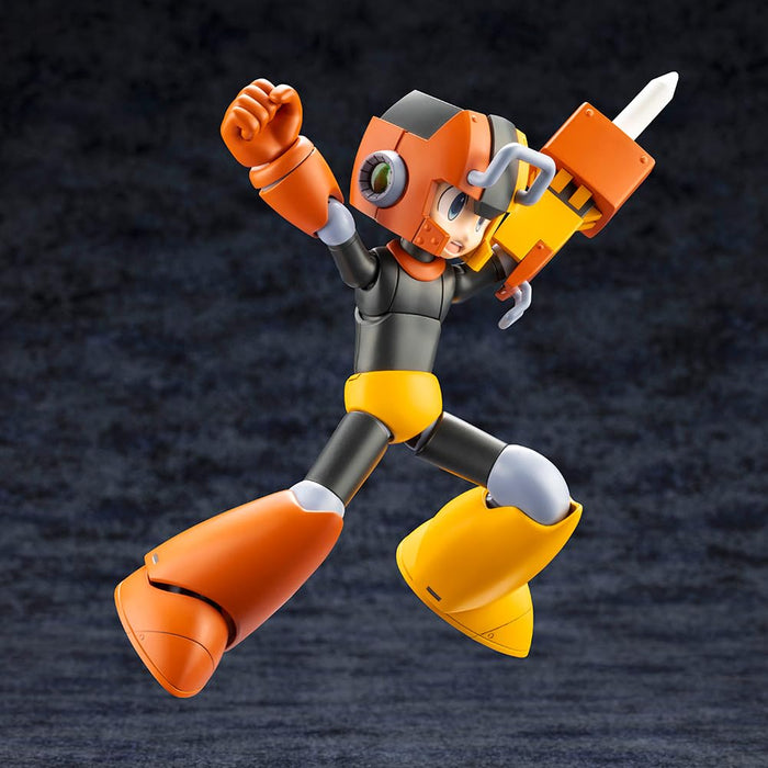 Kotobukiya Mega Man Pile Drive Version Action Figure Collectible Toy- Japan Figure Store - #1 Bring To You The Best Japanese Goods