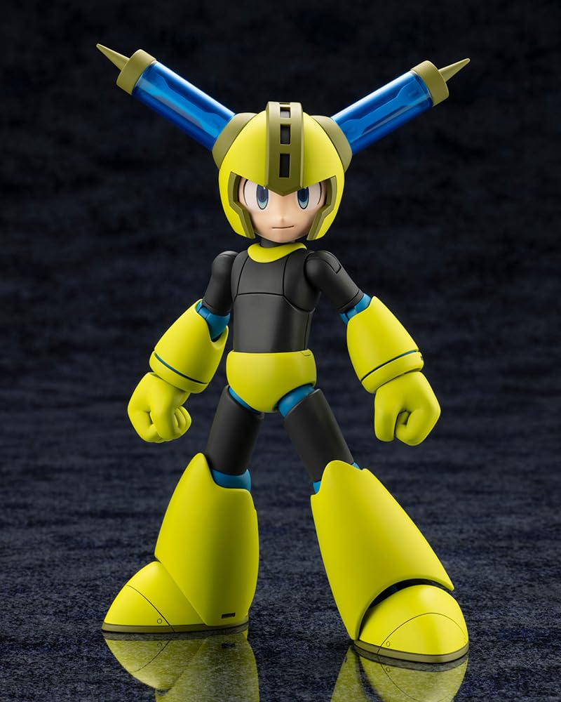 Kotobukiya Mega Man Scramble Thunder Ver. Action Figure - Detailed Design- Japan Figure Store - #1 Bring To You The Best Japanese Goods