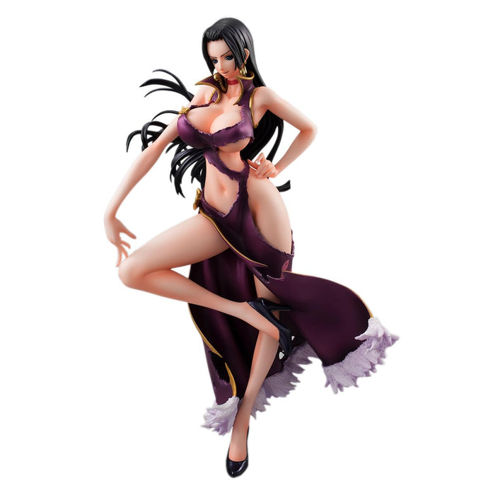 Figurine de portrait de pirate One Piece Boa Hancock 3D2Y en édition limitée de Megahouse