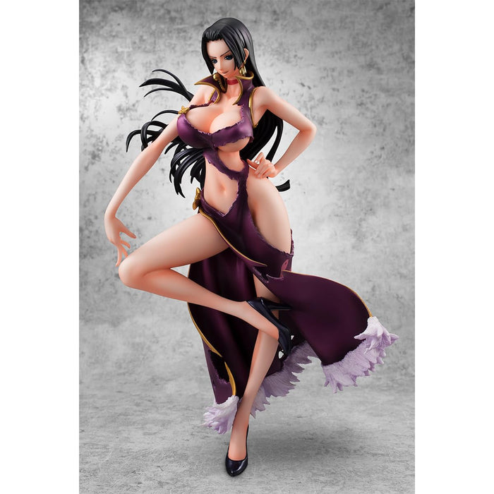 Figurine de portrait de pirate One Piece Boa Hancock 3D2Y en édition limitée de Megahouse