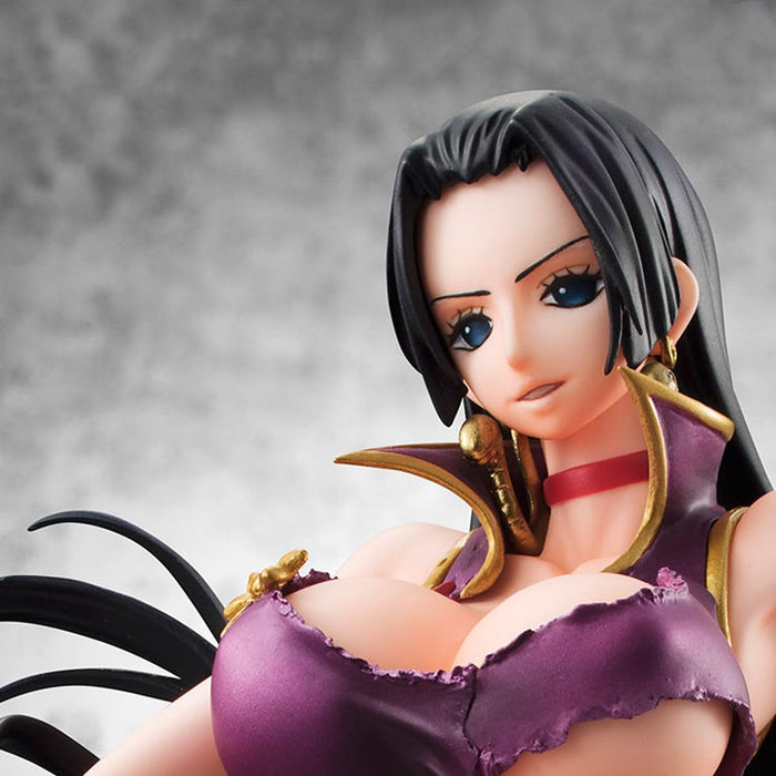 Figurine de portrait de pirate One Piece Boa Hancock 3D2Y en édition limitée de Megahouse
