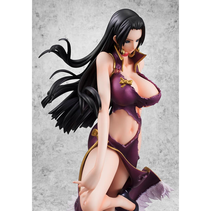 Figurine de portrait de pirate One Piece Boa Hancock 3D2Y en édition limitée de Megahouse