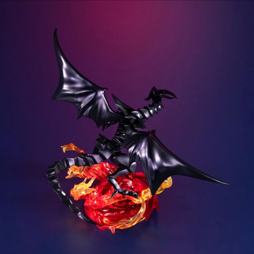 Megahouse Red-Eyes Black Dragon Yu-Gi-Oh Collector Figure Monsters Chronicle