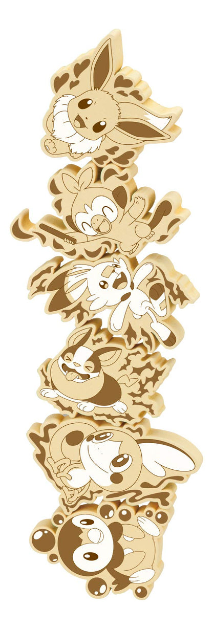 Megahouse Pokemon Balance Game Vol.2 - Tsumuno+ for Ages 6+ Body Size W120xD120xH15mm- Japan Figure Store - #1 Bring To You The Best Japanese Goods