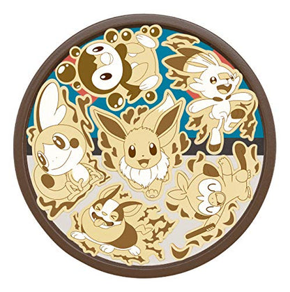 Megahouse Pokemon Balance Game Vol.2 - Tsumuno+ for Ages 6+ Body Size W120xD120xH15mm- Japan Figure Store - #1 Bring To You The Best Japanese Goods