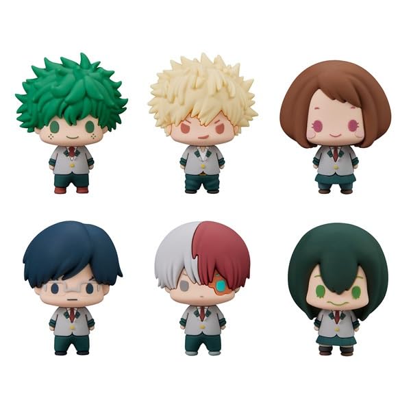 Megahouse My Hero Academia Chocorin Collection Box 50mm PVC Painted Mascots