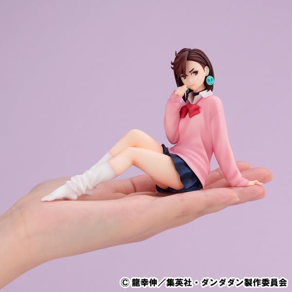 Megahouse GEM Series Dandadan Momo Palm Size Figure Japan Official Release- Japan Figure Store - #1 Bring To You The Best Japanese Goods
