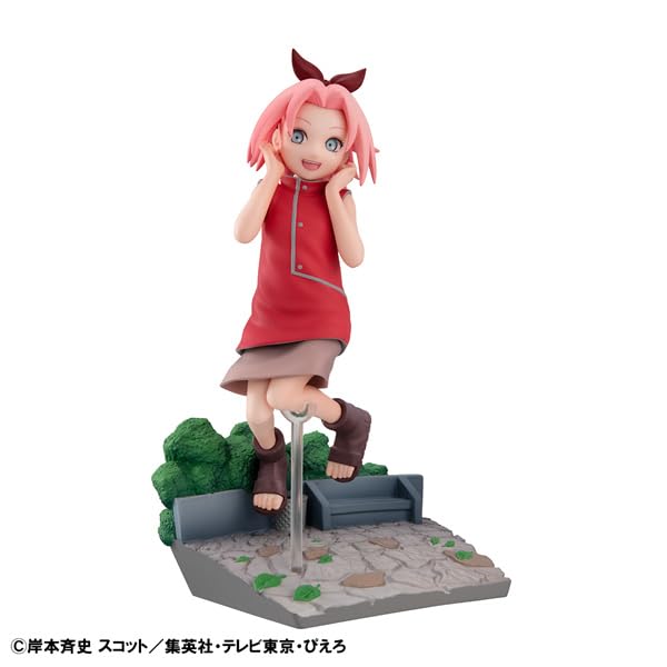 Megahouse GEM Series Naruto Sakura Haruno Go Figure Japan Official Edition- Japan Figure Store - #1 Bring To You The Best Japanese Goods