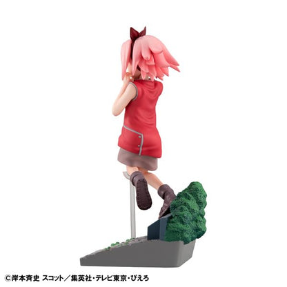 Megahouse GEM Series Naruto Sakura Haruno Go Figure Japan Official Edition- Japan Figure Store - #1 Bring To You The Best Japanese Goods