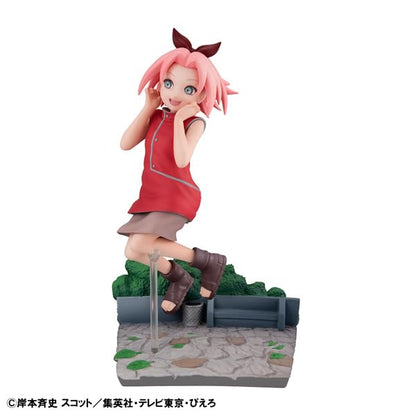 Megahouse GEM Series Naruto Sakura Haruno Go Figure Japan Official Edition- Japan Figure Store - #1 Bring To You The Best Japanese Goods