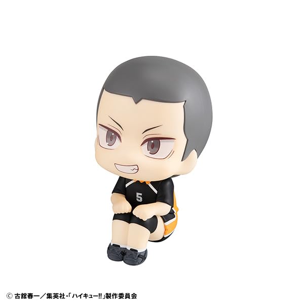 Megahouse Haikyuu Ryunosuke Tanaka Uniform Ver Figure Japan Official Release- Japan Figure Store - #1 Bring To You The Best Japanese Goods