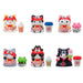 Megahouse Mega Cat Project Naruto Nyarto! Dinner Box 30mm PVC Figure