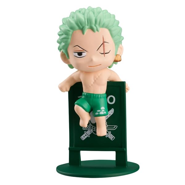 Megahouse Ochatomo One Piece Pirates Vacation Resale Box PVC Figure 40mm