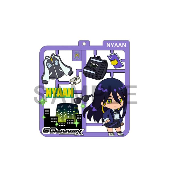 Megahouse Platt Collection Gundam Gquuuuuux 84mm PVC Semi-3D Figure