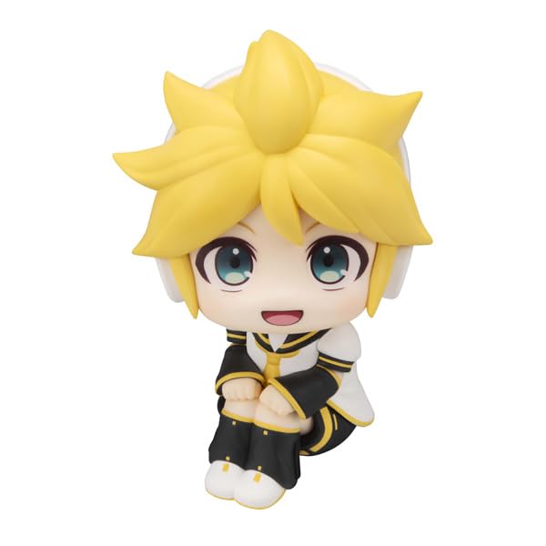 Figurine d'action Megahouse Kagamine Len 110 mm en PVC et résine peinte, objet de collection.