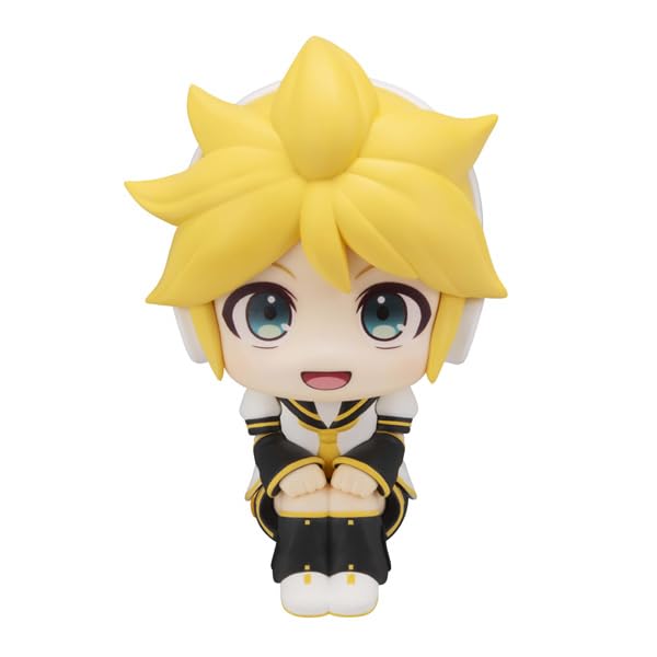 Figurine d'action Megahouse Kagamine Len 110 mm en PVC et résine peinte, objet de collection.