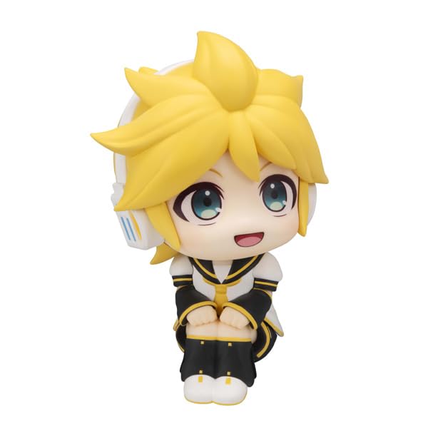 Figurine d'action Megahouse Kagamine Len 110 mm en PVC et résine peinte, objet de collection.