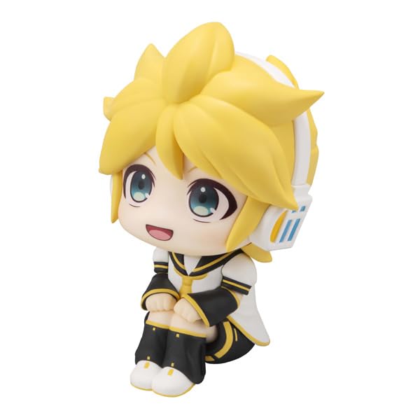 Figurine d'action Megahouse Kagamine Len 110 mm en PVC et résine peinte, objet de collection.