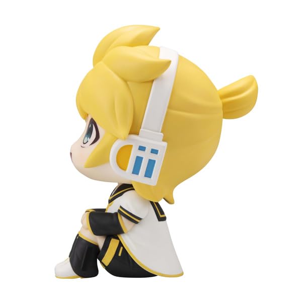 Megahouse Kagamine Len Action Figure 110mm PVC Resin Painted Collectible