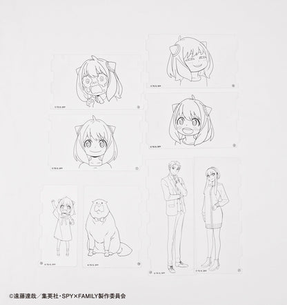 Megahouse Spy Family Glowing Illustration Tracer Toy for Ages 6+ Kids- Japan Figure Store - #1 Bring To You The Best Japanese Goods