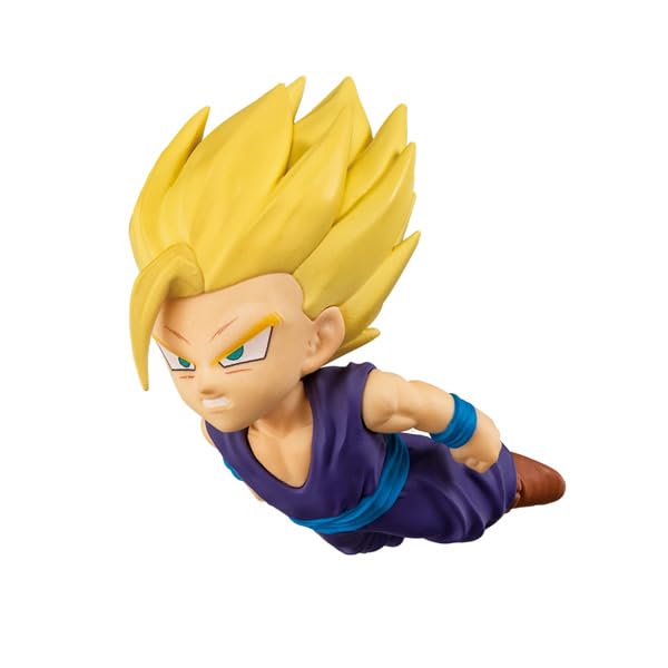 Megahouse Tobimasu Dragon Ball PVC Figure 50mm Painted Finish Box