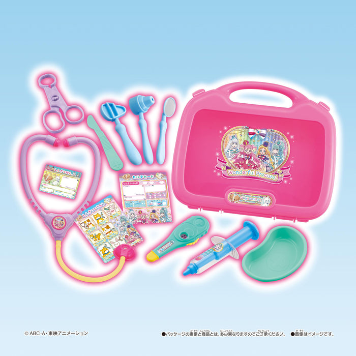 Megahouse Wonderful Precure Doctor Bag Pretend Play Toy for Ages 3 and Up