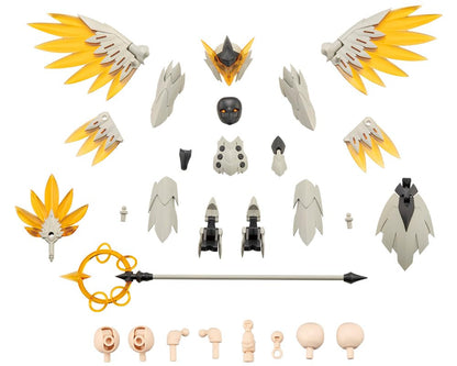 Kotobukiya Megalomaria Metamorphose White Eagle Exarmor Model Kit- Japan Figure Store - #1 Bring To You The Best Japanese Goods
