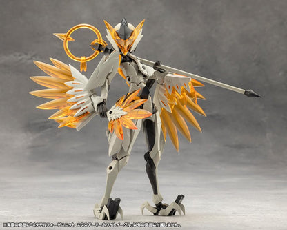 Kotobukiya Megalomaria Metamorphose White Eagle Exarmor Model Kit- Japan Figure Store - #1 Bring To You The Best Japanese Goods