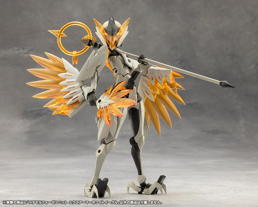 Kotobukiya Megalomaria Metamorphose White Eagle Exarmor Model Kit- Japan Figure Store - #1 Bring To You The Best Japanese Goods