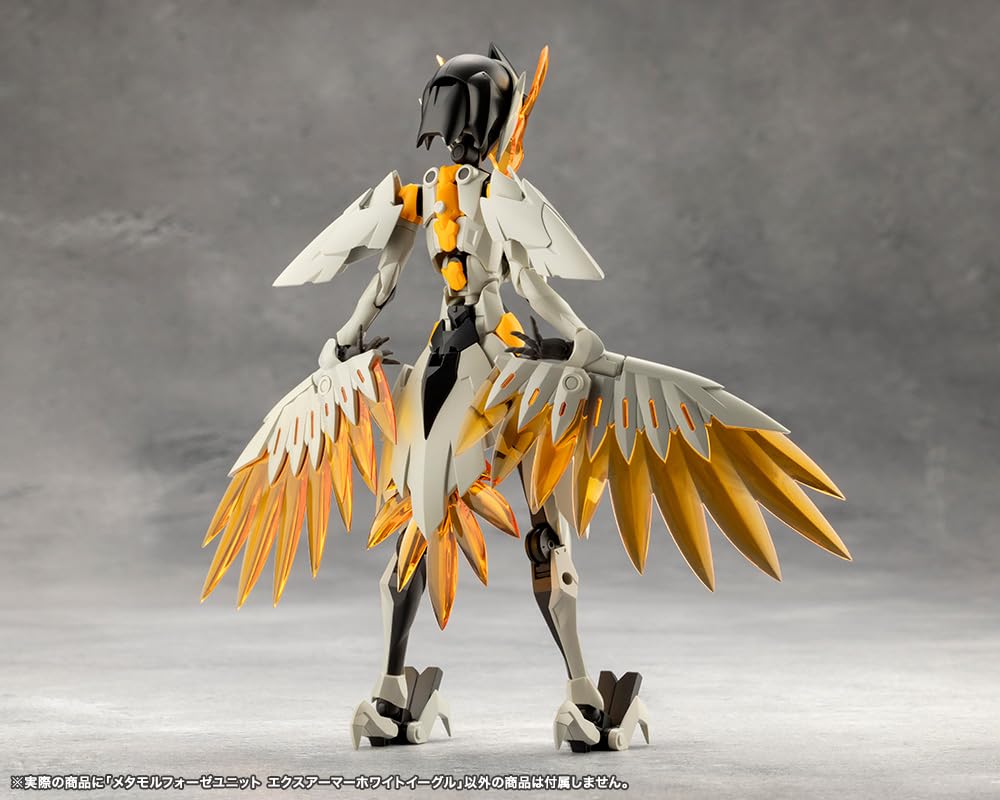 Kotobukiya Megalomaria Metamorphose White Eagle Exarmor Model Kit- Japan Figure Store - #1 Bring To You The Best Japanese Goods