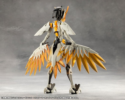 Kotobukiya Megalomaria Metamorphose White Eagle Exarmor Model Kit- Japan Figure Store - #1 Bring To You The Best Japanese Goods