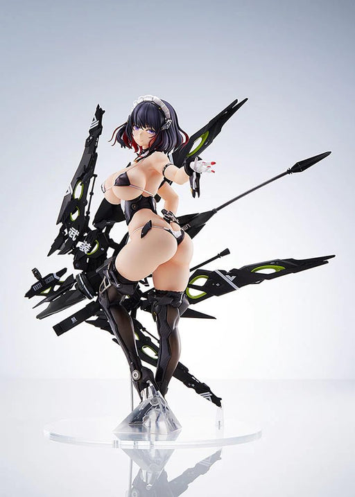 Amiami X Amakuni Meido Busou Javelin 1/7 Scale Figure Collectible- Japan Figure Store - #1 Bring To You The Best Japanese Goods