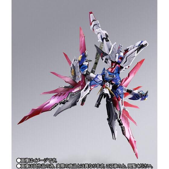 Bandai Metal Build Destiny Gundam Full Package 180mm Movable Figure 2024- Japan Figure Store - #1 Bring To You The Best Japanese Goods