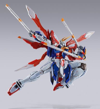 Tamashii Nations Metal Build God Gundam & God Gundam II 180mm Die-Cast Figures