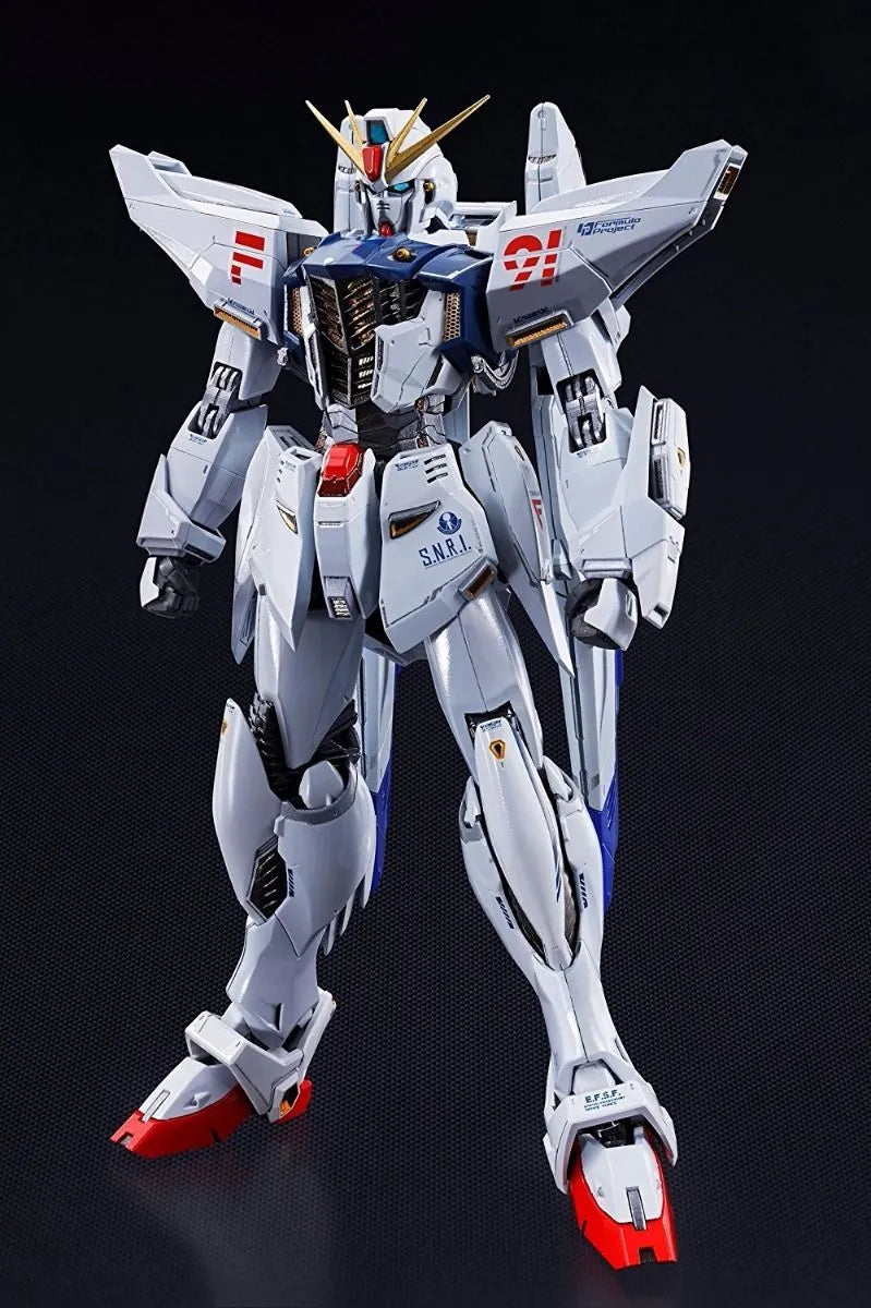 Metal Build Mobile Suit Gundam F91 Action Figure Bandai F/s- Japan Figure Store - #1 Bring To You The Best Japanese Goods