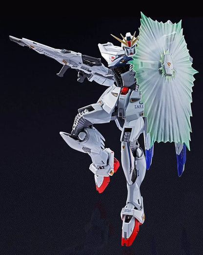Metal Build Mobile Suit Gundam F91 Action Figure Bandai F/s- Japan Figure Store - #1 Bring To You The Best Japanese Goods