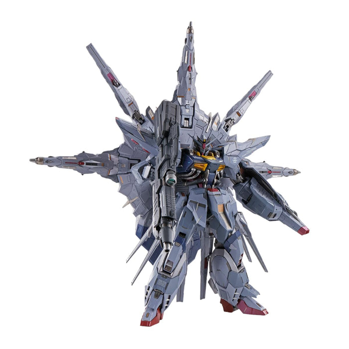 Bandai Spirits Metal Build Providence Gundam 195mm Movable Figure ABS PVC Diecast- Japan Figure Store - #1 Bring To You The Best Japanese Goods
