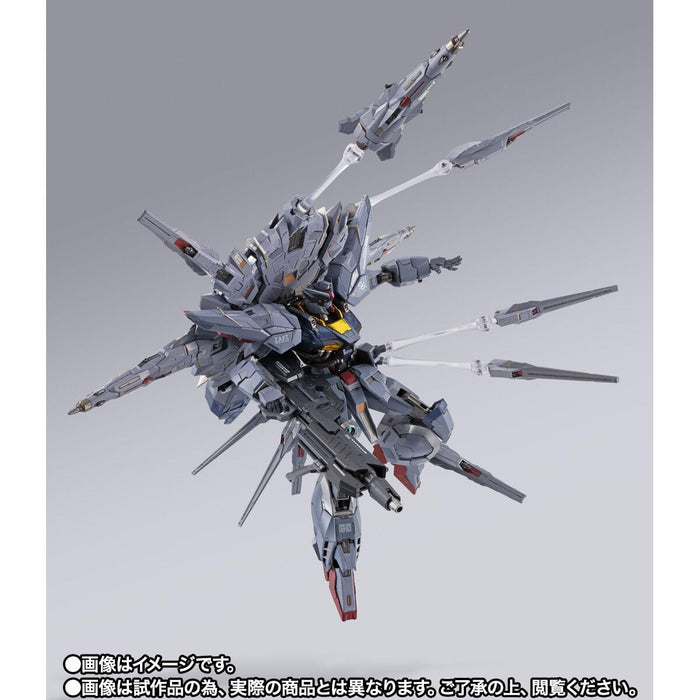 Bandai Spirits Metal Build Providence Gundam 195mm Movable Figure ABS PVC Diecast- Japan Figure Store - #1 Bring To You The Best Japanese Goods