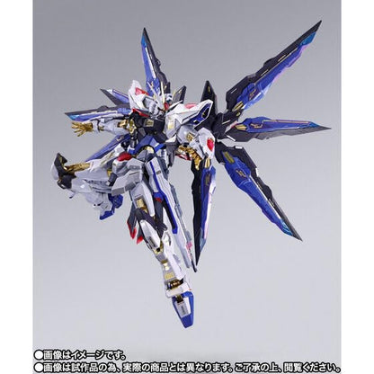 Bandai Metal Build Strike Freedom Gundam 195mm ABS PVC Die-Cast Figure 2024- Japan Figure Store - #1 Bring To You The Best Japanese Goods