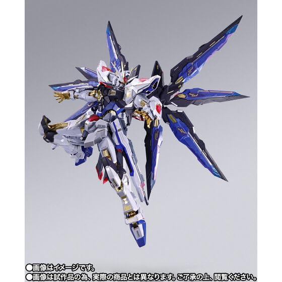 Bandai Metal Build Strike Freedom Gundam 195mm ABS PVC Die-Cast Figure 2024- Japan Figure Store - #1 Bring To You The Best Japanese Goods