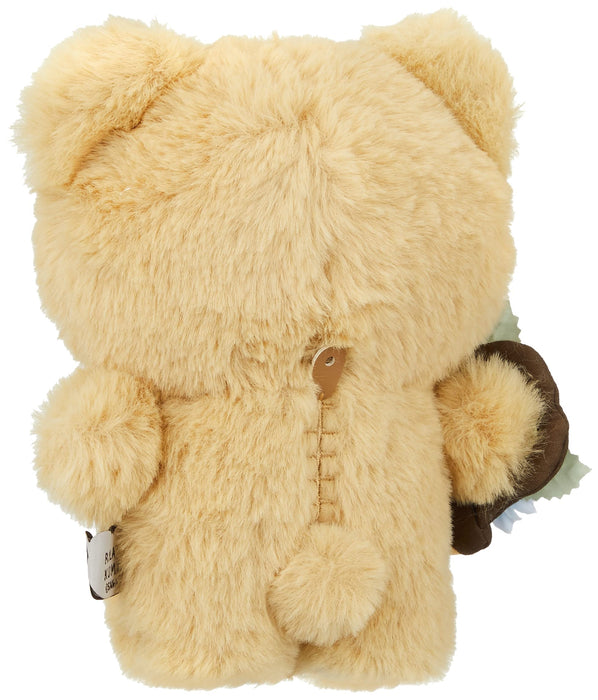 San-X Rilakkuma Plush Toy Mf17101 | Cute & Soft Rilakkuma Collectible- Japan Figure Store - #1 Bring To You The Best Japanese Goods