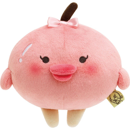 San-X Mf42301 Chikip Dancers Apple Candy Plush Toy- Japan Figure Store - #1 Bring To You The Best Japanese Goods