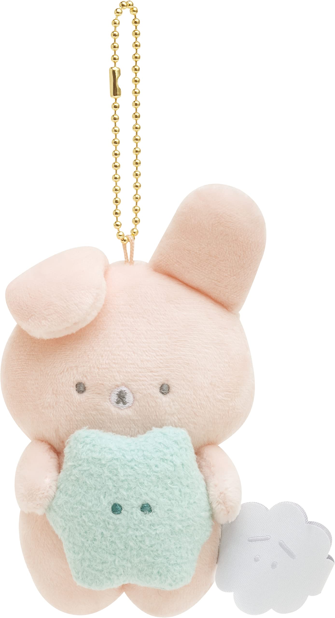 San-X Mf70101 Kumausa Hanging Plush Toy - Cute & Soft Plushie- Japan Figure Store - #1 Bring To You The Best Japanese Goods