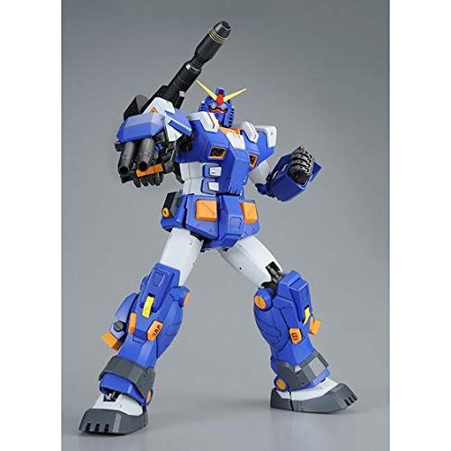 Gundam MG 1/100 Full Armor Gundam Blue Model Premium Bandai Exclusive- Japan Figure Store - #1 Bring To You The Best Japanese Goods