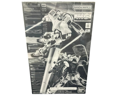 Bandai Spirits MG 1/100 Gundam F90 Mission Pack C and T Type Model Kits