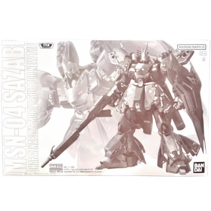 Bandai Spirits MG 1/100 Sazabi Ver Ka Mechanical Clear Event Exclusive Model