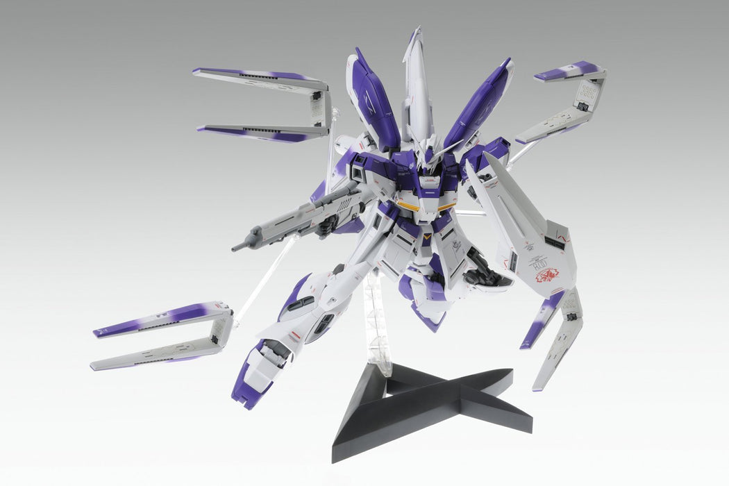 Bandai Spirits MG Hi-V Gundam Ver.Ka 1/100 Scale Model with Premium Decals- Japan Figure Store - #1 Bring To You The Best Japanese Goods