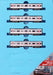MICROACE A7434 Osaka Metro Series 21 Renewal Modified Car Midosuji Line 21607F 4 Cars Add-On Set N Scale- Japan Figure Store - #1 Bring To You The Best Japanese Goods