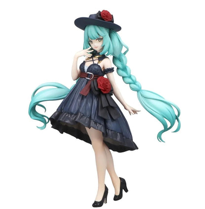 Furyu Miku Trio Try-It Figure - Outing Dress Collectible Figurine