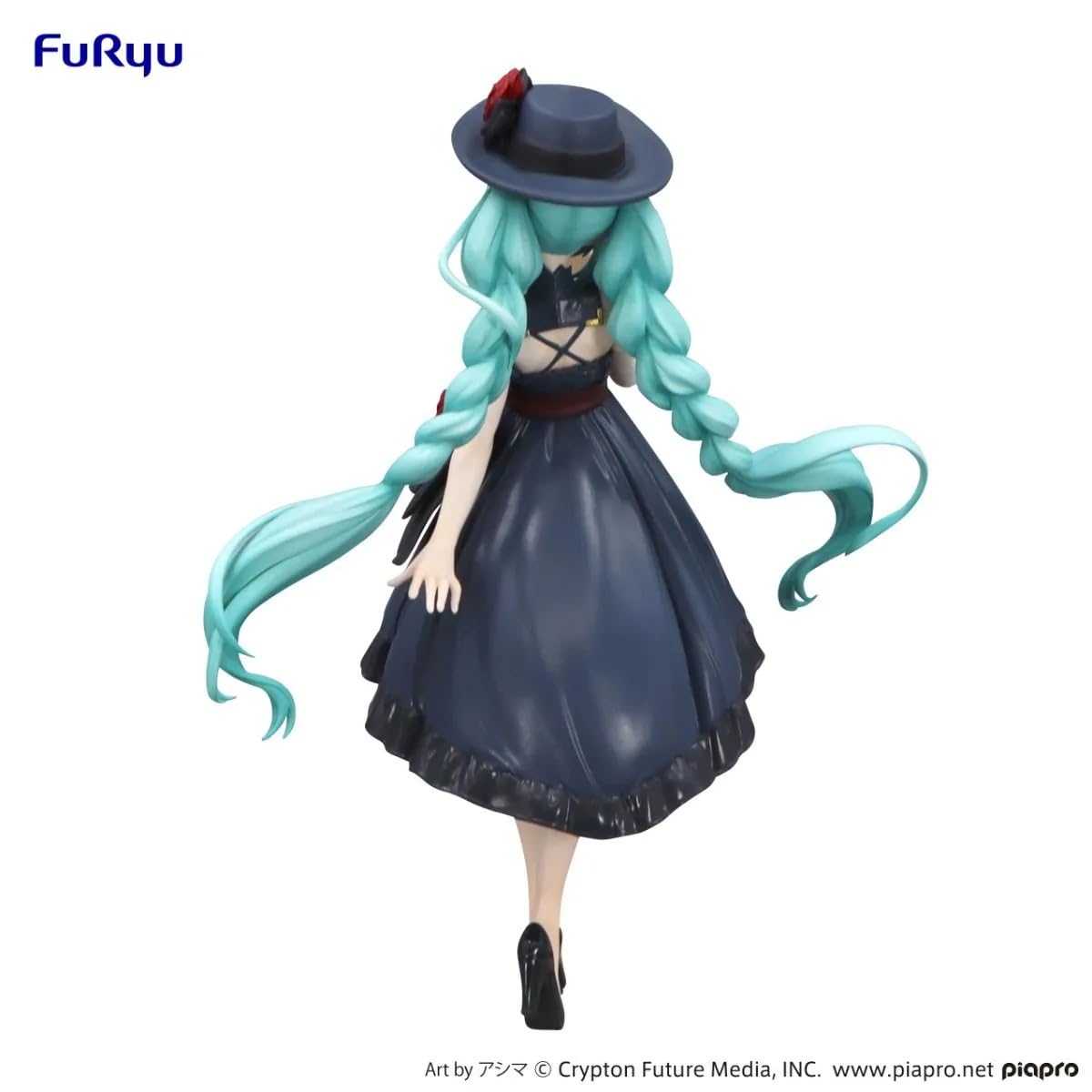 Figurine de collection Furyu Miku Trio Try-It - Robe de sortie